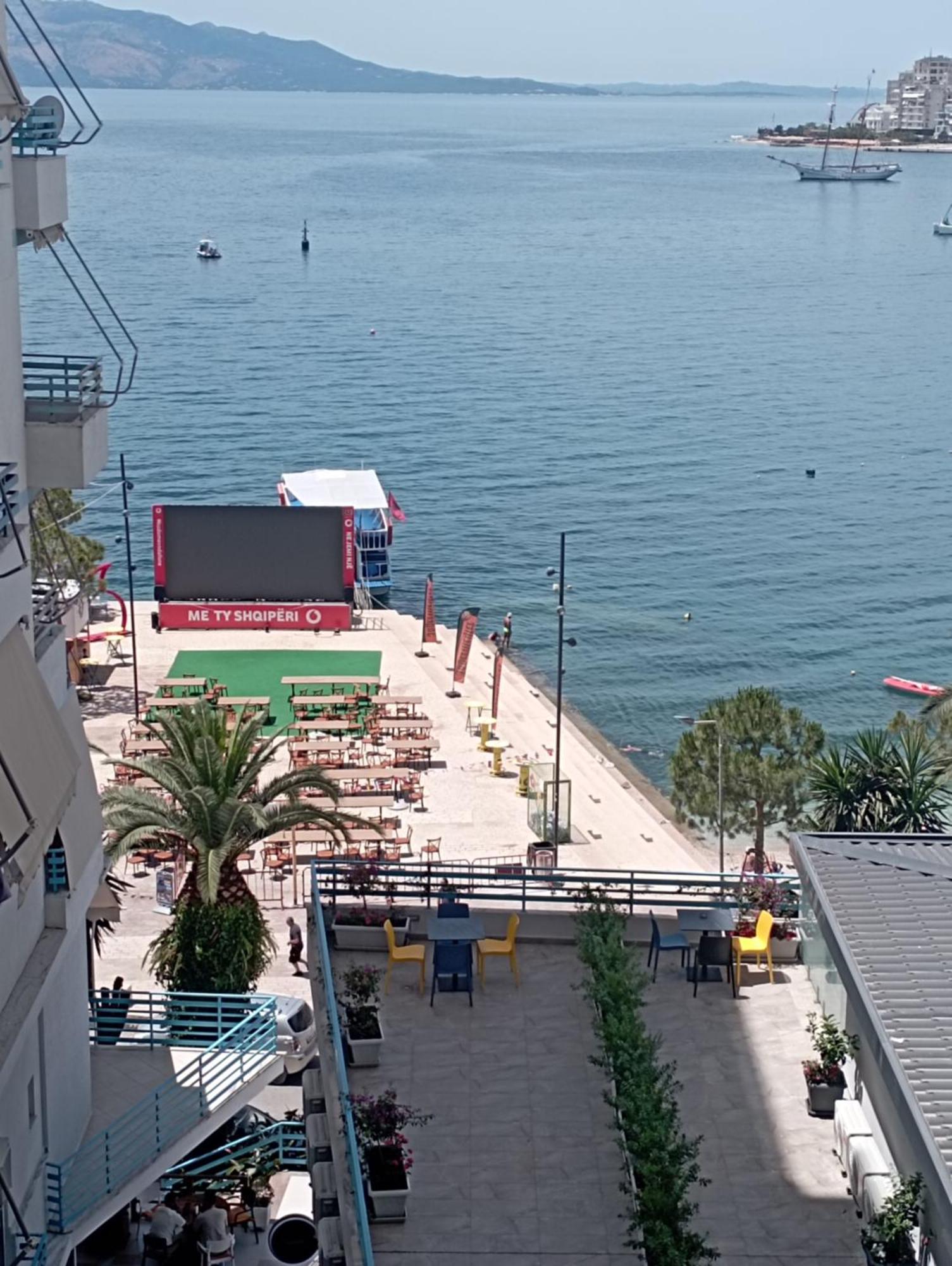 Apartment Alma Sarandë Exterior foto