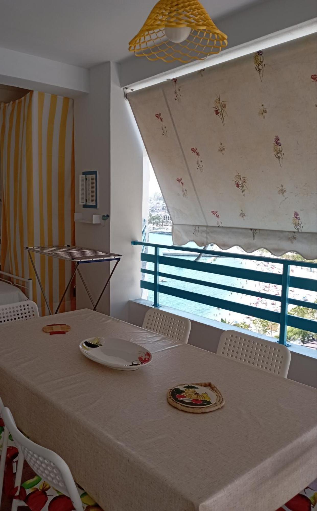 Apartment Alma Sarandë Zimmer foto