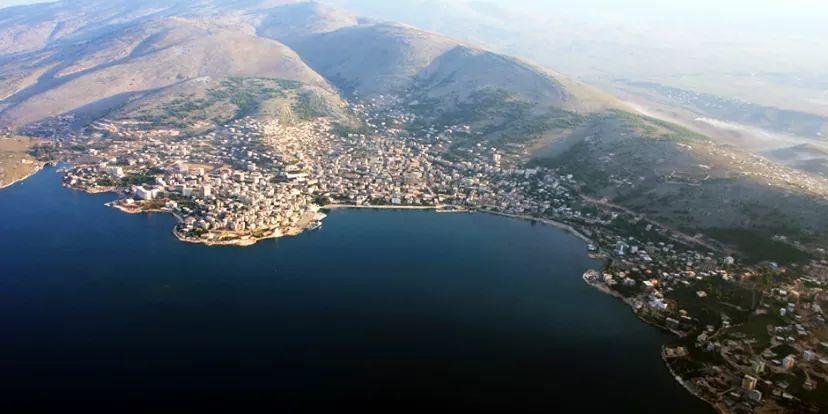 Apartment Alma Sarandë Zimmer foto