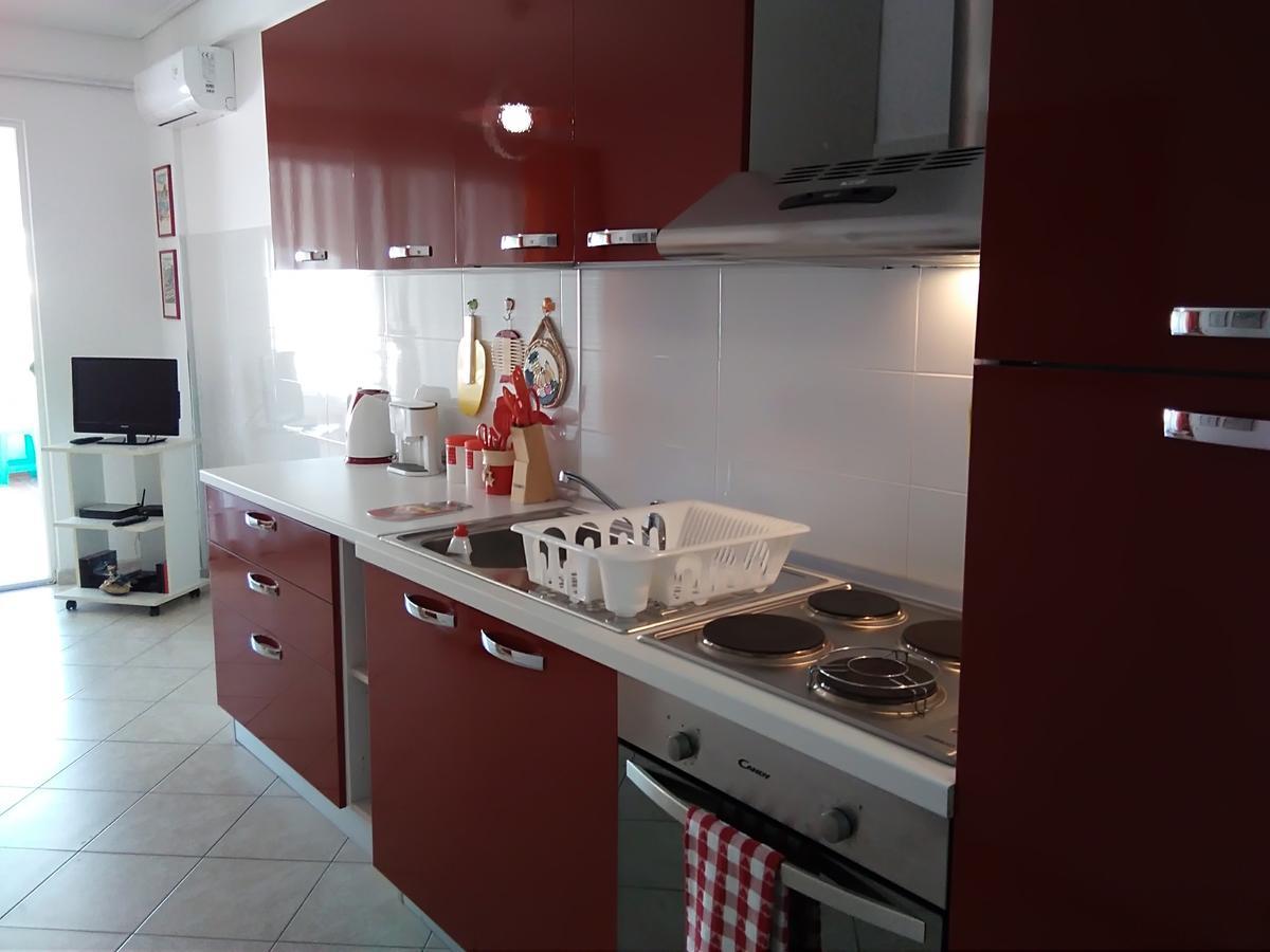 Apartment Alma Sarandë Exterior foto