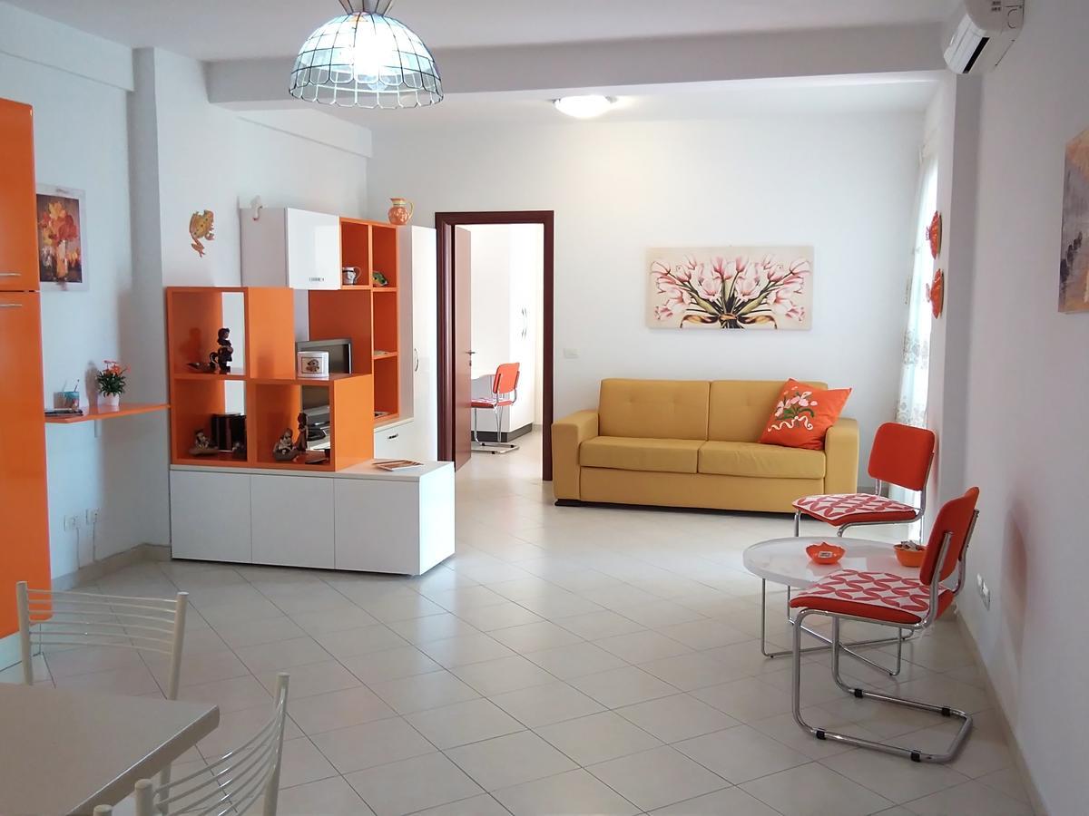Apartment Alma Sarandë Exterior foto