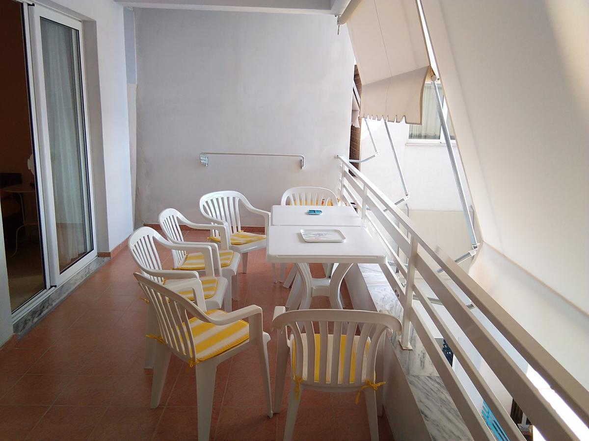 Apartment Alma Sarandë Exterior foto